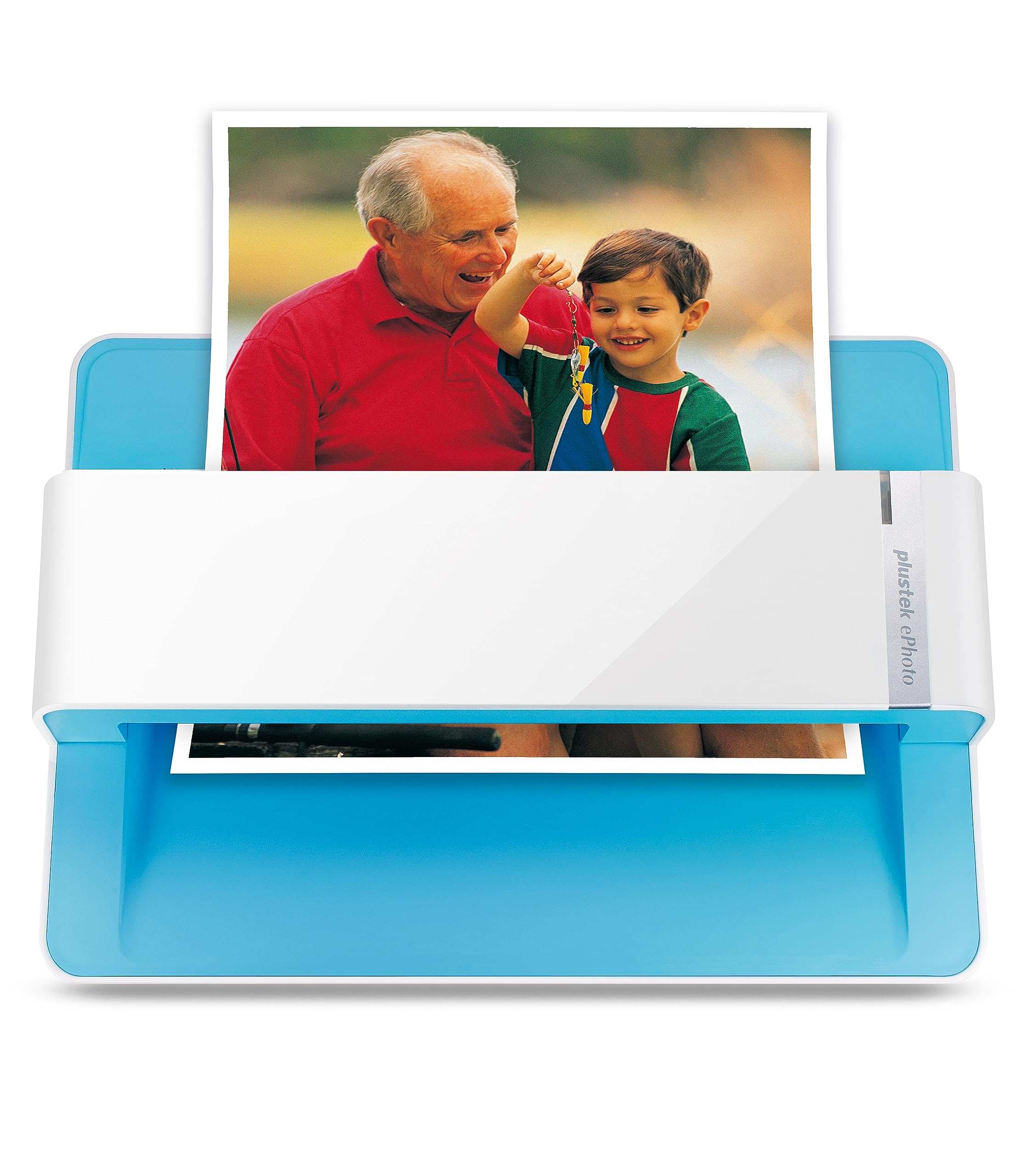 Foto-Scanner ePhoto Z300 CCD-Sensor 300 600 dpi 4x6 Fotos in 2 s automatische Ausrichtung USB für Mac und PC