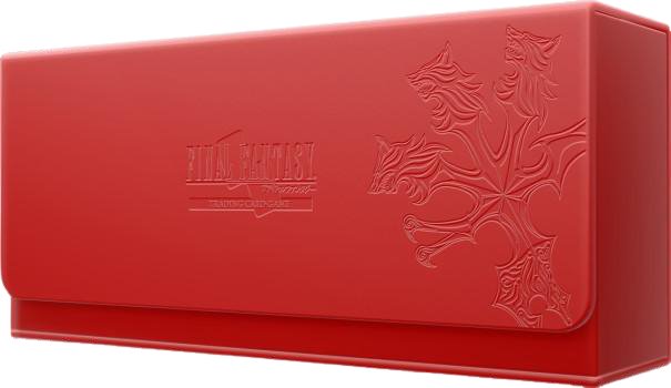 Final Fantasy TCG Limited Edition Vincent Red Triple Deck Case