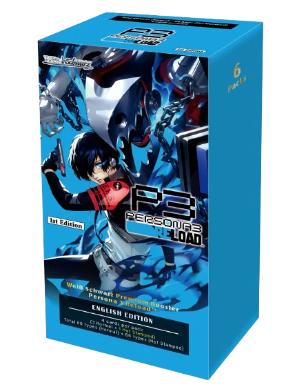 [Weiss Schwarz] Premium Booster Persona 3 Reload