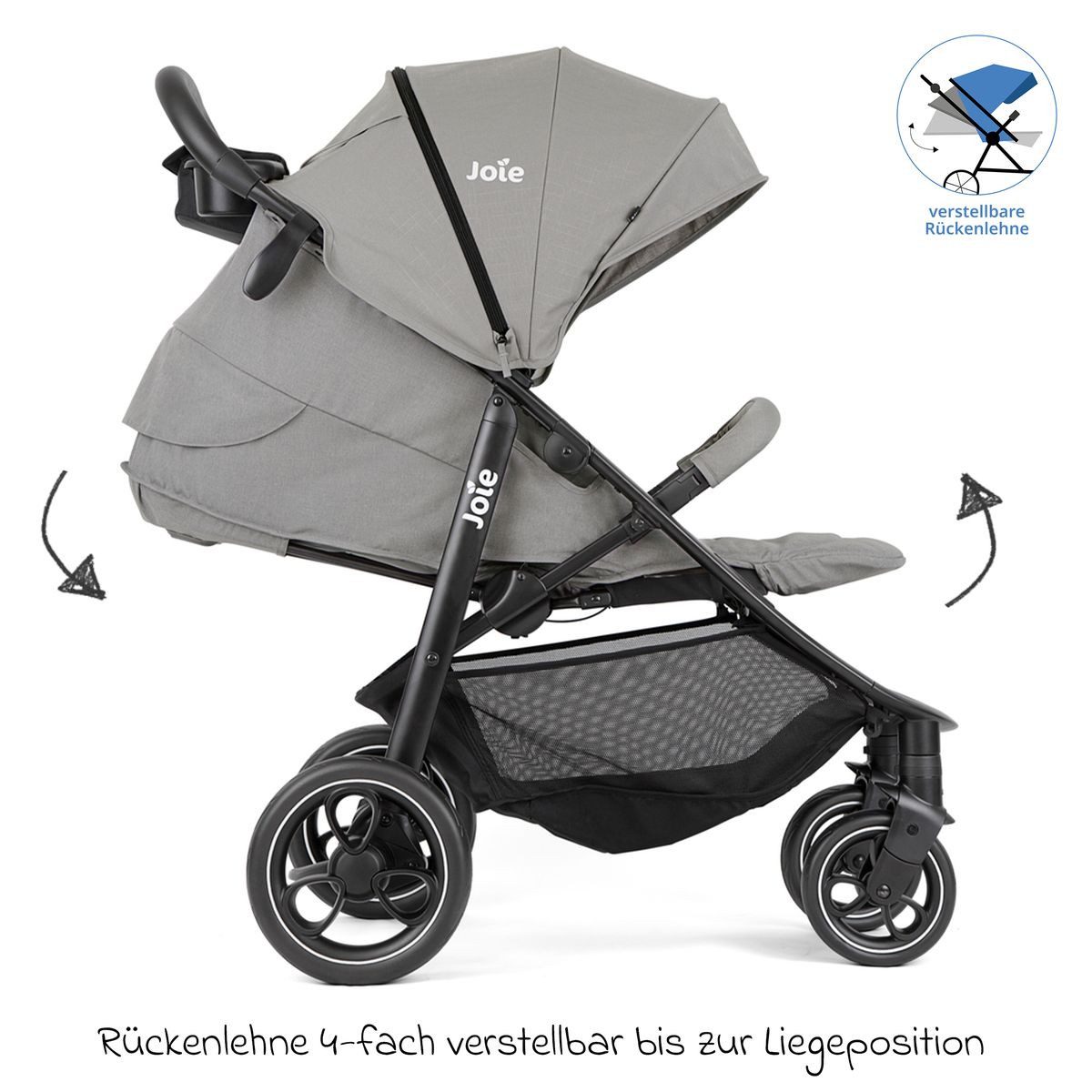Kinder-Buggy Litetrax - Pebble
