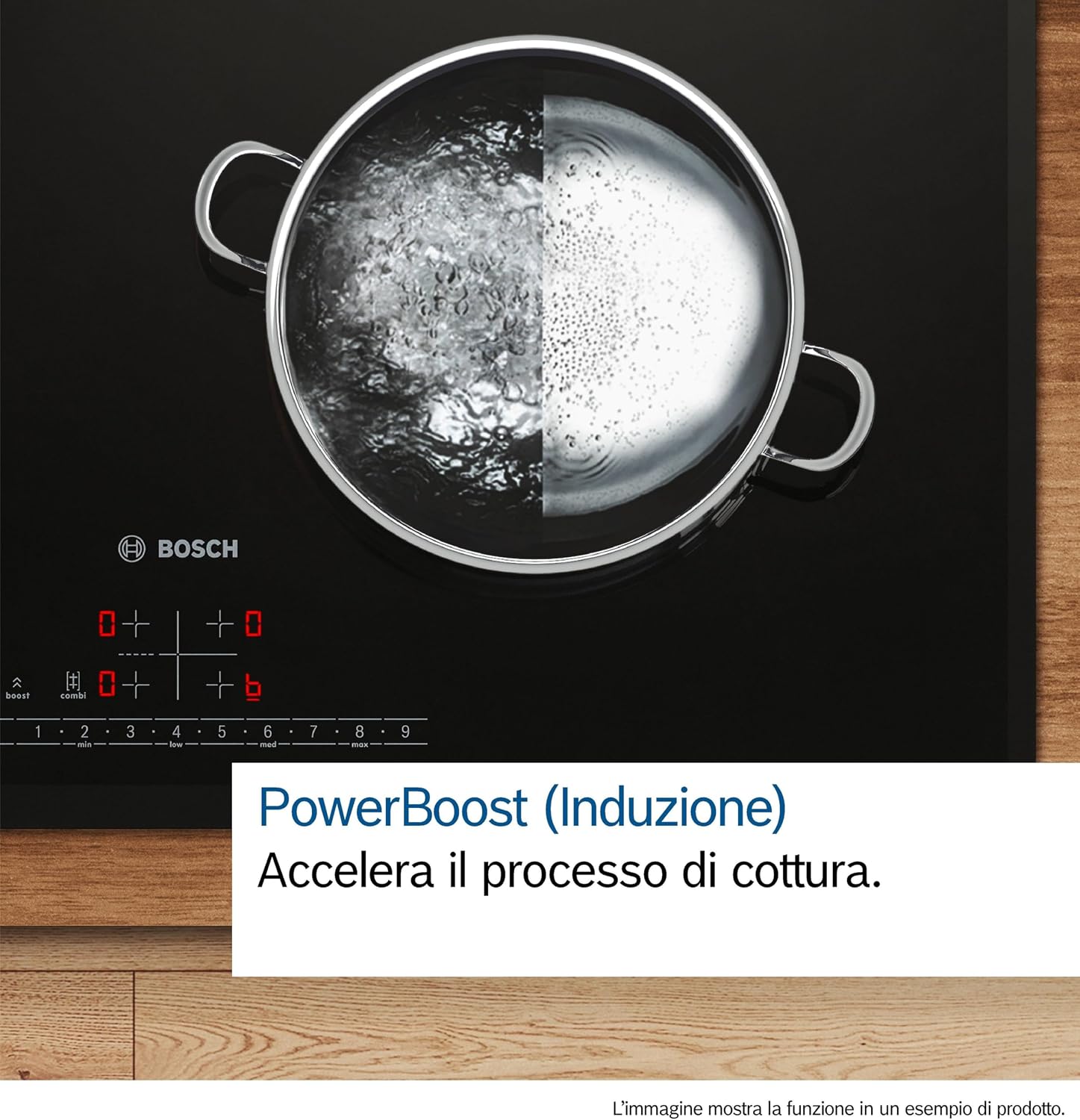 Bosch PIV831HB1E Serie 6 Piano cottura a induzione 80 cm 5 zone standard