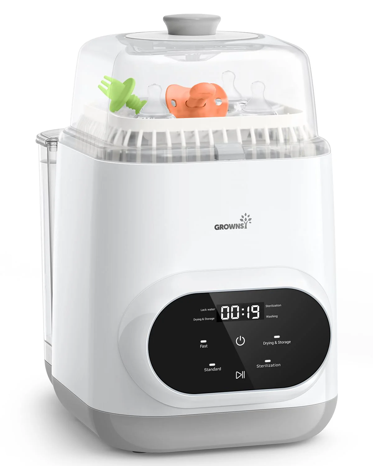 Bottle Washer Pro | All-in-One Bottle Washer and Sterilizer and Dryer | Baby Bottle Washer for Bottles, Pump Parts & Baby Essentials
