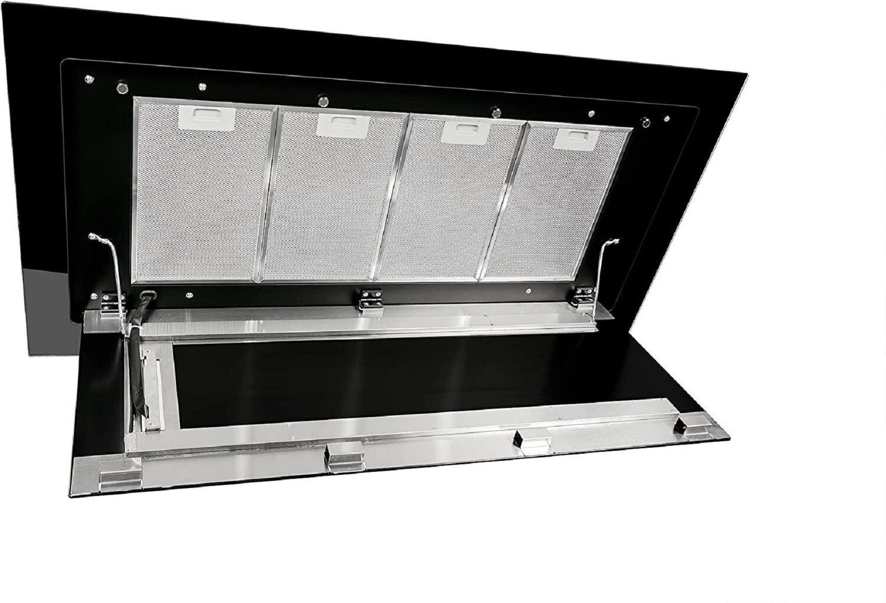 Deckenhaube GCH C 341 BL 120 Prime+Umluft,Dunstabzugshaube,Touch Control,1000m³/ h