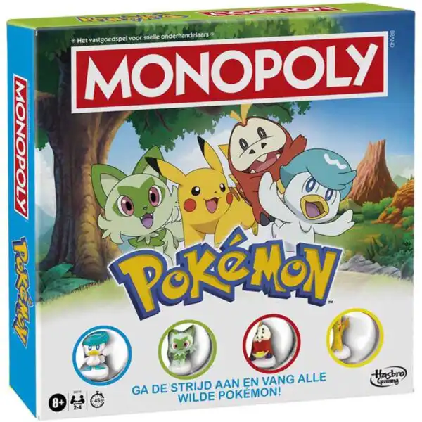 Monopoly Pokemon bordspel - Pokemon Monopoly