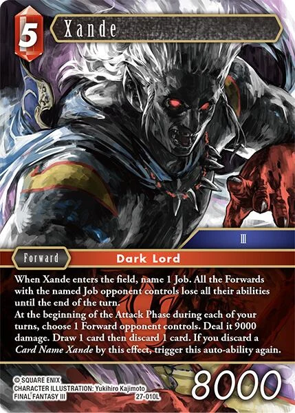 Xande (27-010L) (Journey of Discovery)