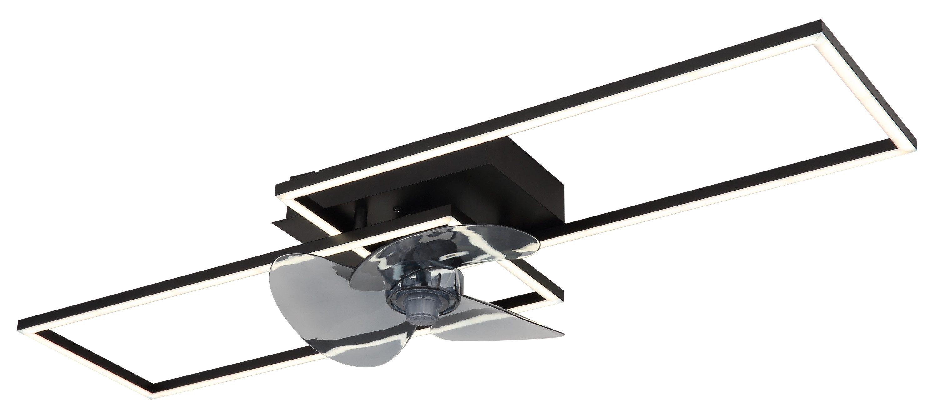Deckenventilator GLOBO Lighting Deckenventilator TATJANA LBH 90x30x15 cm bunt