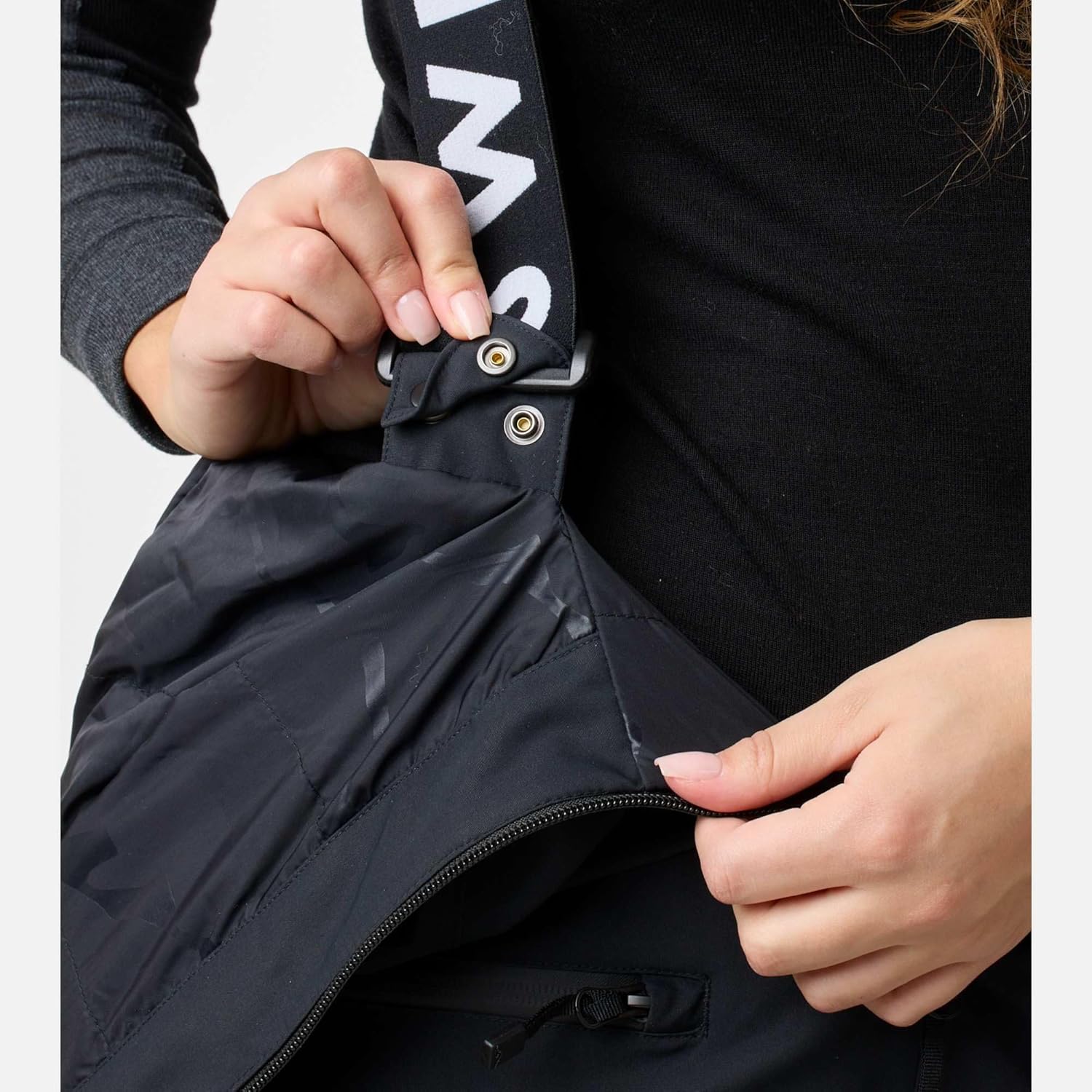 Swedemount Freeride Skianzug Winter Overall – wasserdichter, atmungsaktiver Einteiler für alpines Skifahren und Snowboarden für Damen