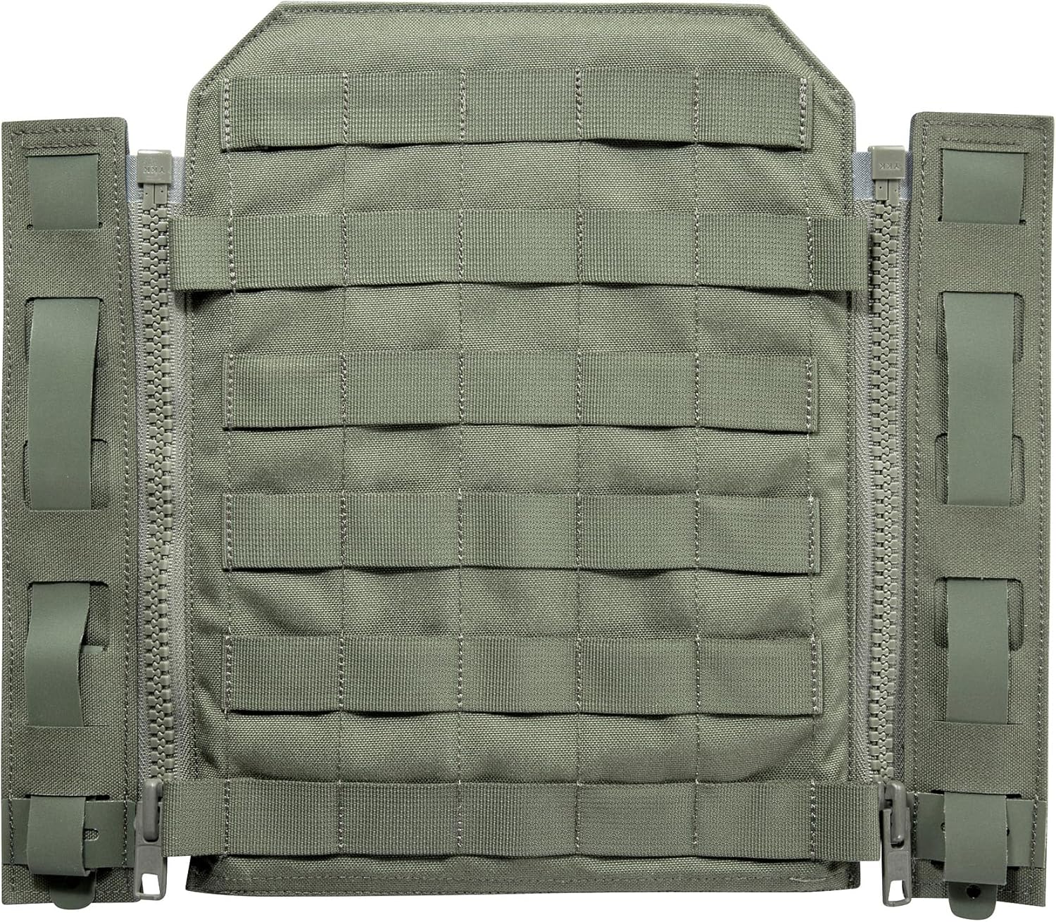 Tasmanian Tiger TT Gear Pack ZP Taktische Werkzeugtasche für Plate Carrier, Breacher Pack für Plattenträger mit Reißverschluss und Molle-Adapter