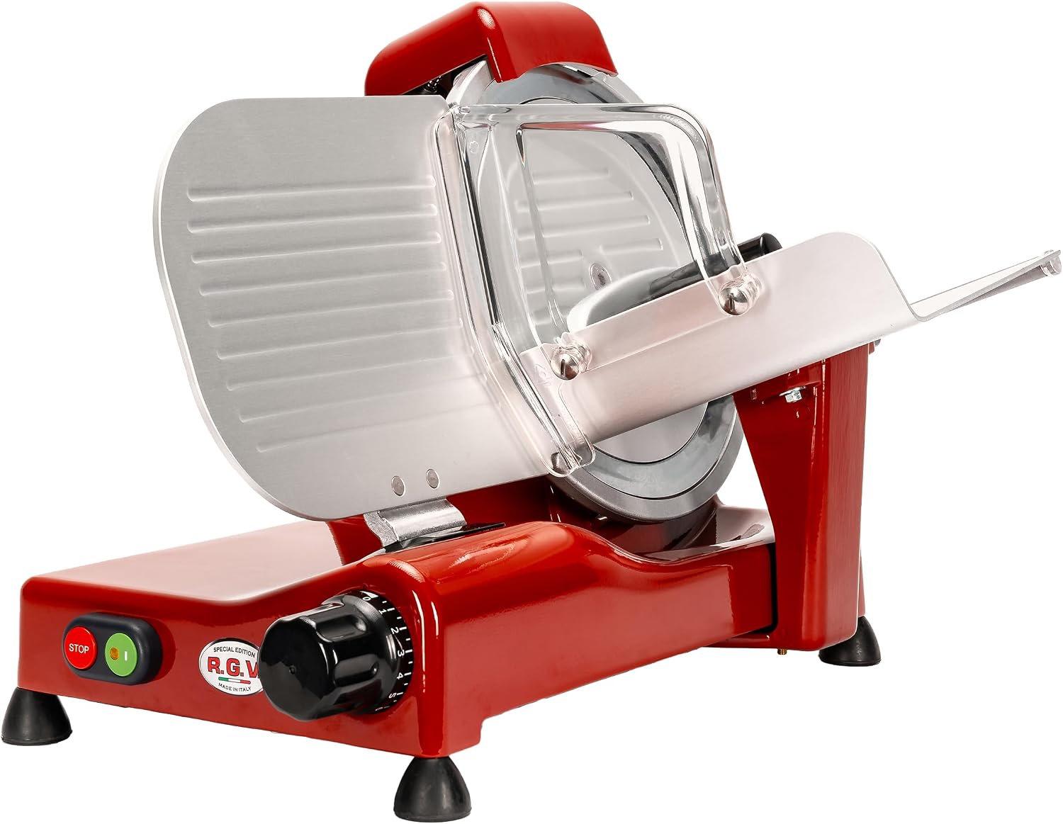 RGV Affettatrice 25 Special Edition Red Ø250 mm 140 W