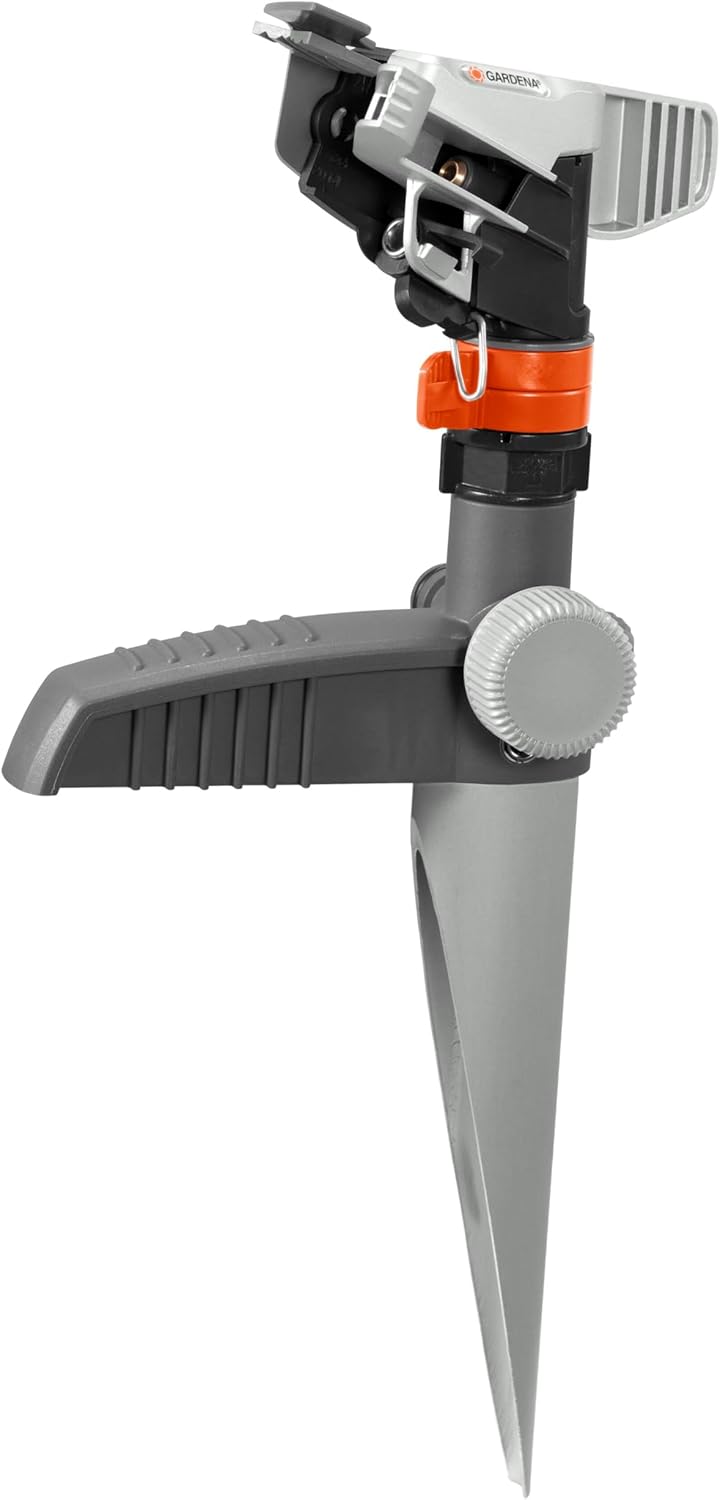 Gardena Comfort Vielflchenregner AquaContour Automatic: Flchenbewsserung für die individuelle Bewsserung nahezu jeder Gartenkontur, einfache Programmierung, Reichweite 2,5-10,5 m (8133-20)