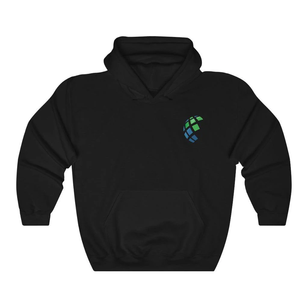 OPRI LIFE Hooded Relaxed Sweatshirt