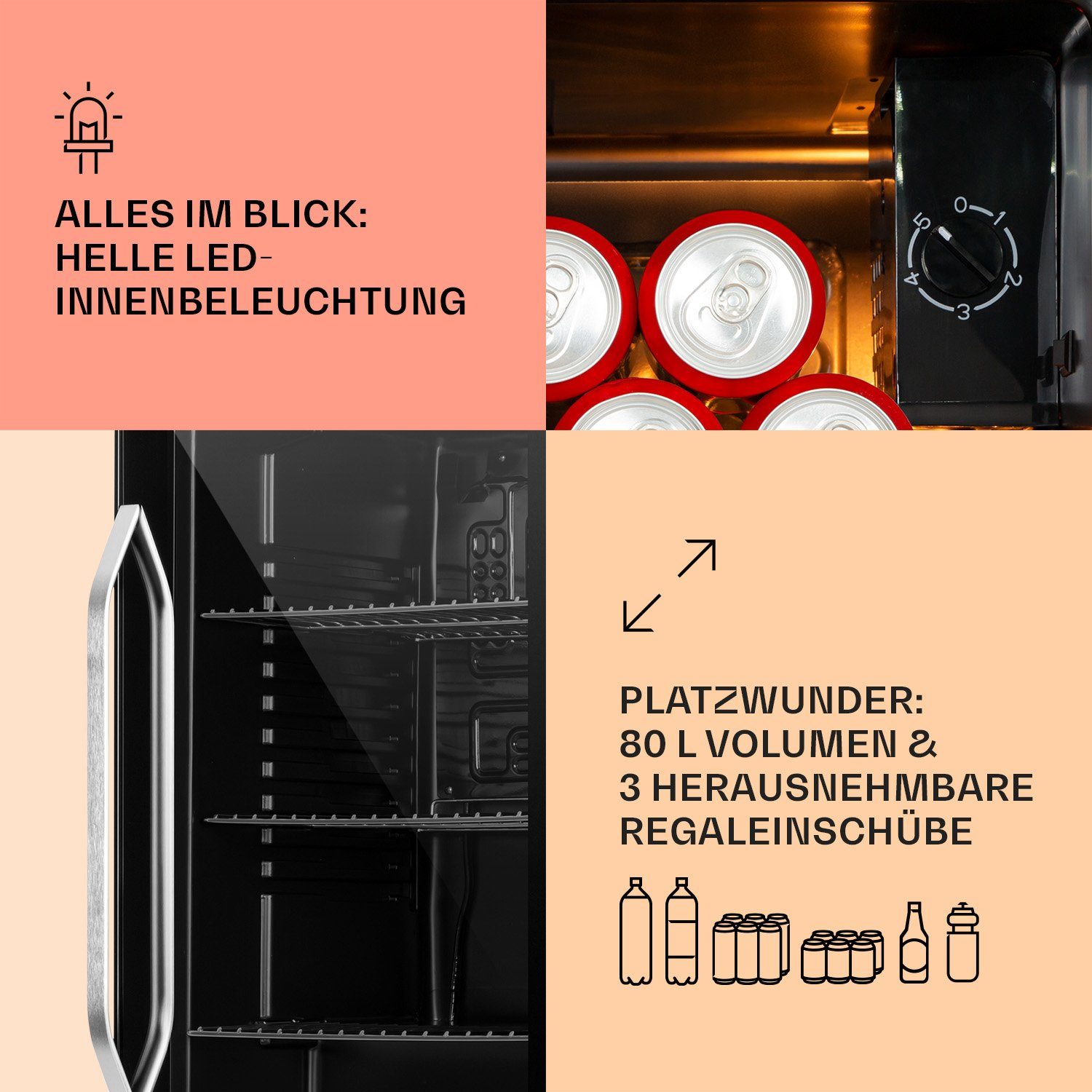 Getränkekühlschrank Beersafe XXL