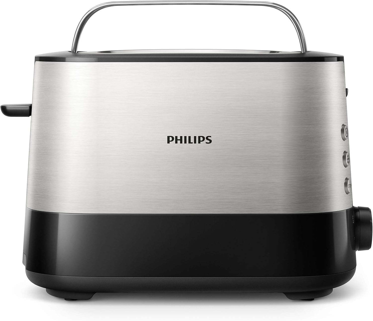 Philips HD9350/90 Wasserkocher (2200 Watt, 1.7 Liter) [Energieklasse A+++] + HD2637/90 Toaster (7 Stufen, Brötchenaufsatz, Stopp-Taste, 1000 W) + HD7546/20 Gaia Filter-Kaffeemaschine mit Thermo-Kanne