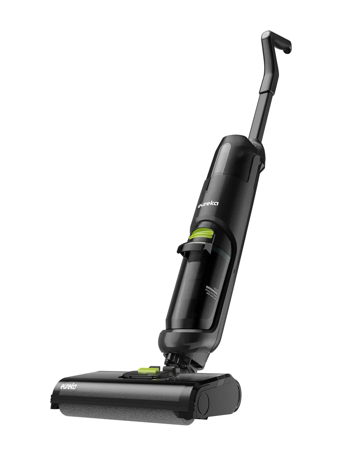 Eureka Cordless Wet Dry One Hard Floor Cleaner with Self System, Vacuum Mop for Multi Surfaces, Perfect for Cleaning Sticky Messes, NEW400, Black, 8 lbs