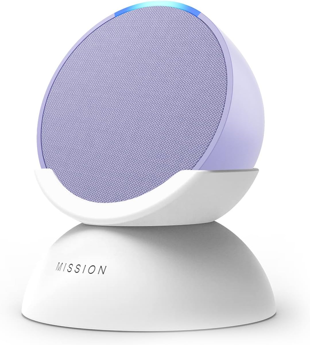 Echo Pop (Ultimo modello) | Altoparlante Bluetooth intelligente con Alexa, compatto e dal suono potente | Bianco ghiaccio
