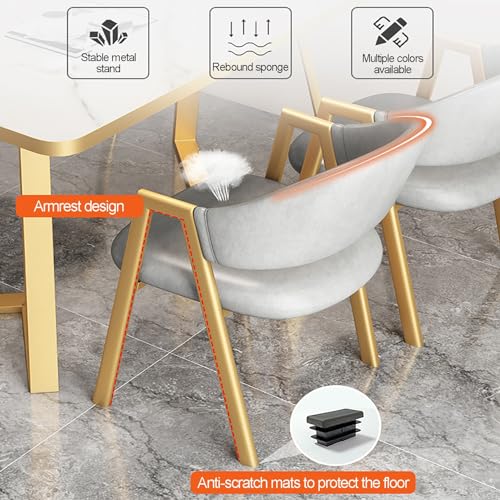 YHKJLYH Sala Ricevimenti per Ufficio Set Tavolo E Sedie Club, Set Tavolo da Pranzo Rettangolare, Combinazione Tavolo E Sedie da Negoziazione Salvaspazio, Mobili in Stile Moderno, per Cucina, Bar, Ba : Casa e cucina
