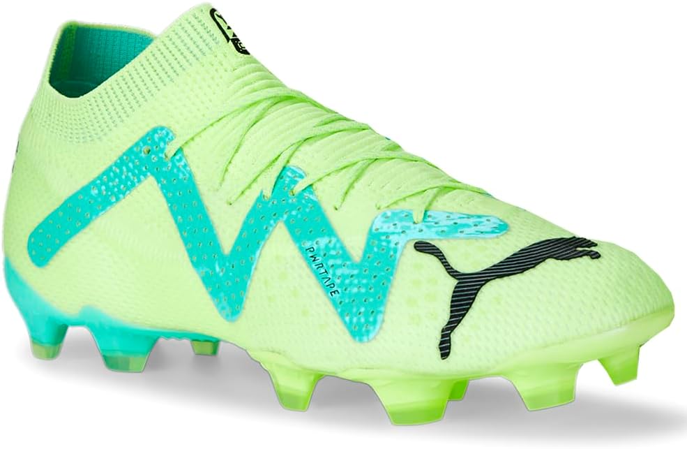 PUMA Mens Future Ultimate Firm GroundArtificial Ground Soccer Cleats - Blue