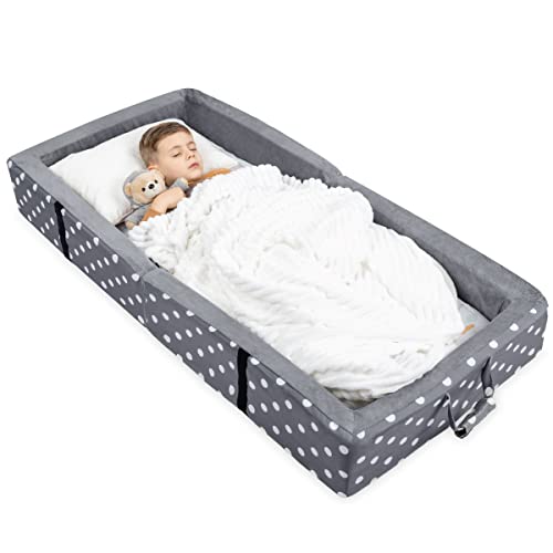 Milliard Bambino Portatile Letto Paraurti   Piega per i Viaggi : Amazon.it: Prima infanzia