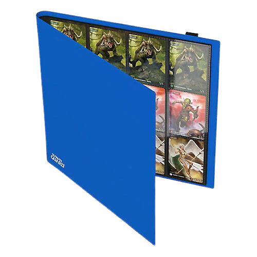 Ultimate Guard 12-Pocket QuadRow FlexXfolio Blue Folder
