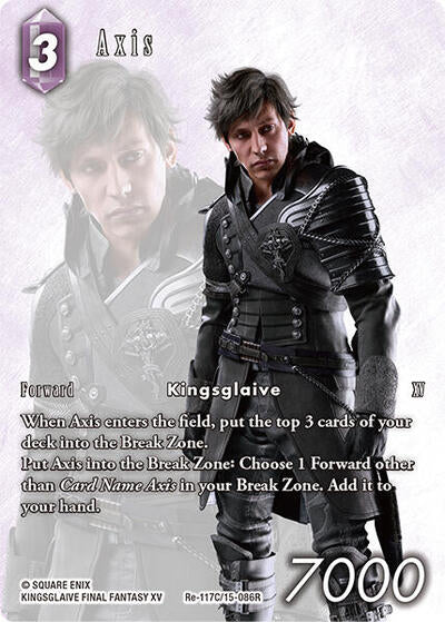 Axis (Full Art) - Re-117C/15-086R