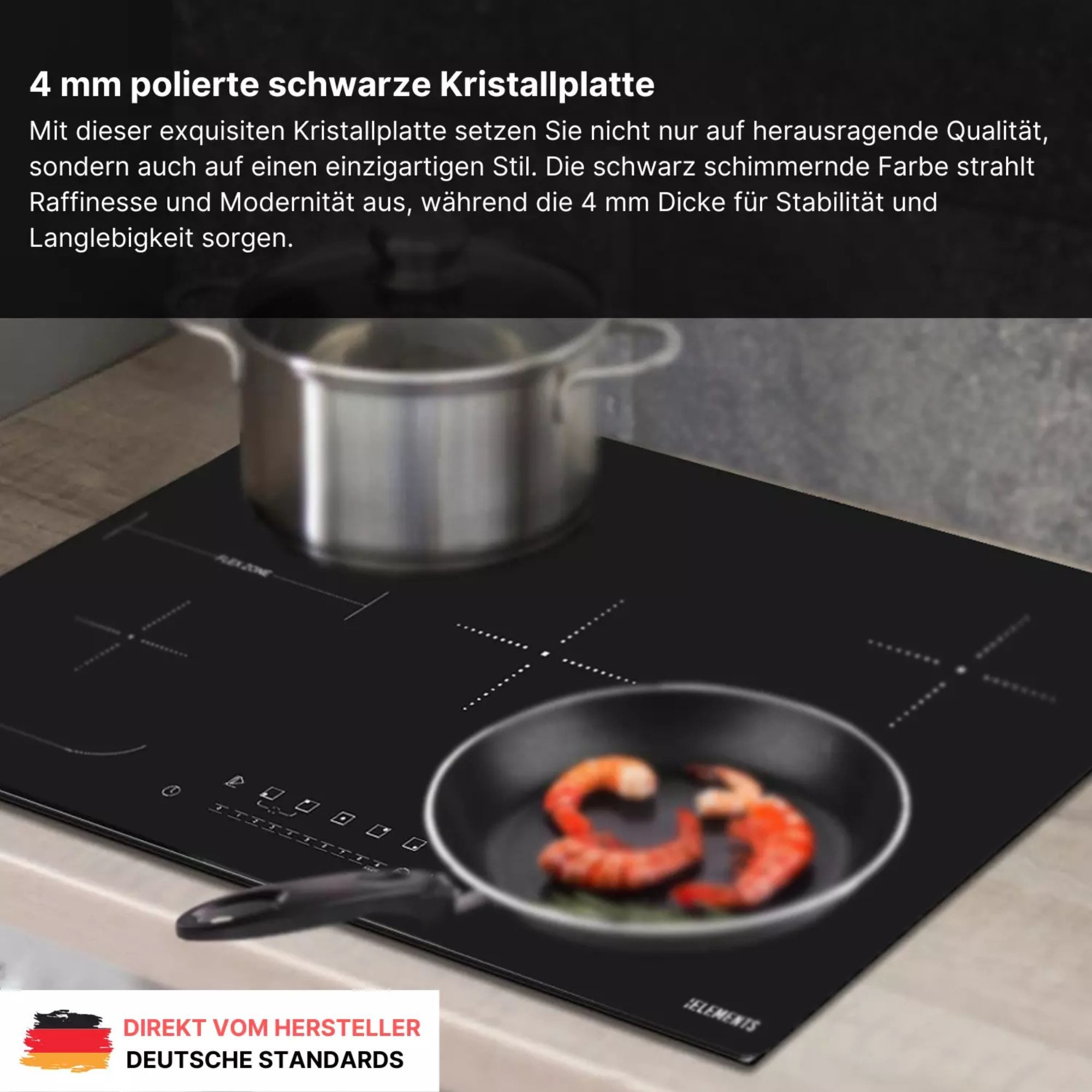 Induktions-Kochfeld ELK105PF