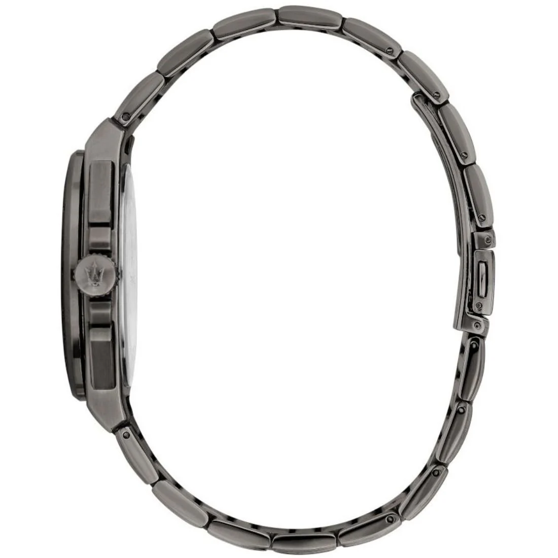 Orologio Maserati Velocit�� Slim PVD nero crono R8873653006