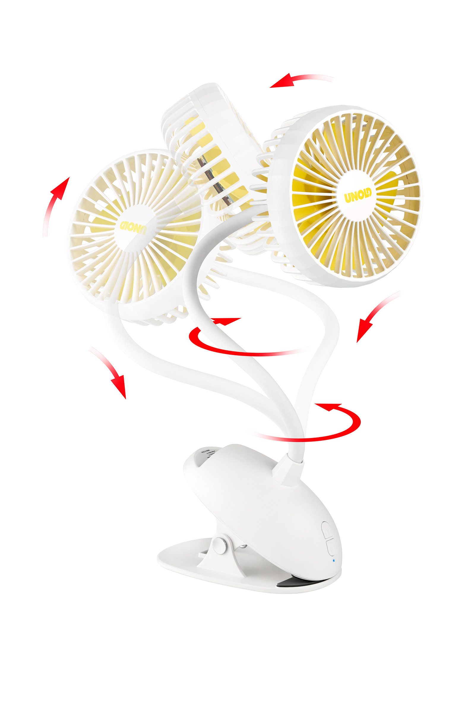 Tischventilator BREEZY CLIP