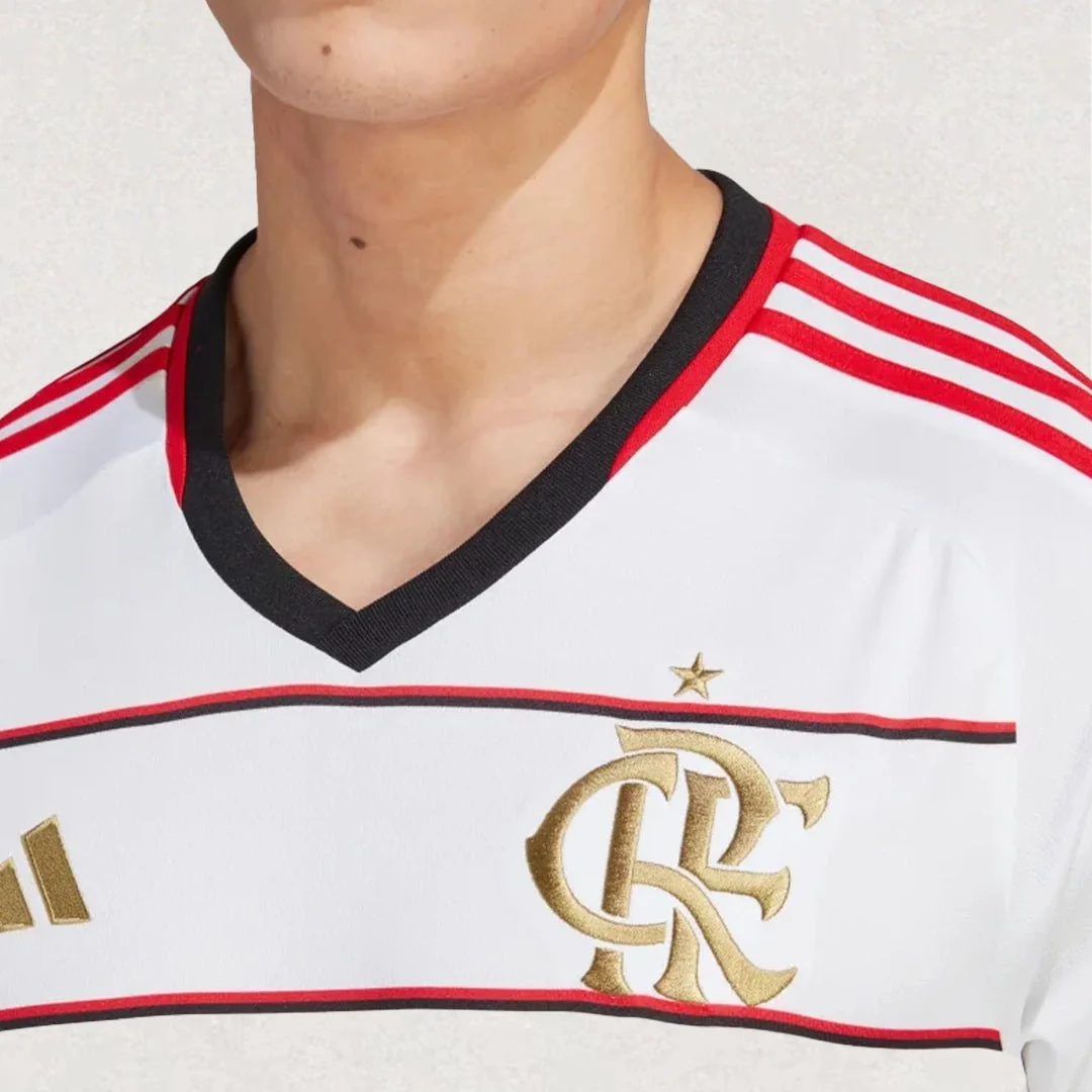 CR Flamengo Away 23/24 kids jersey