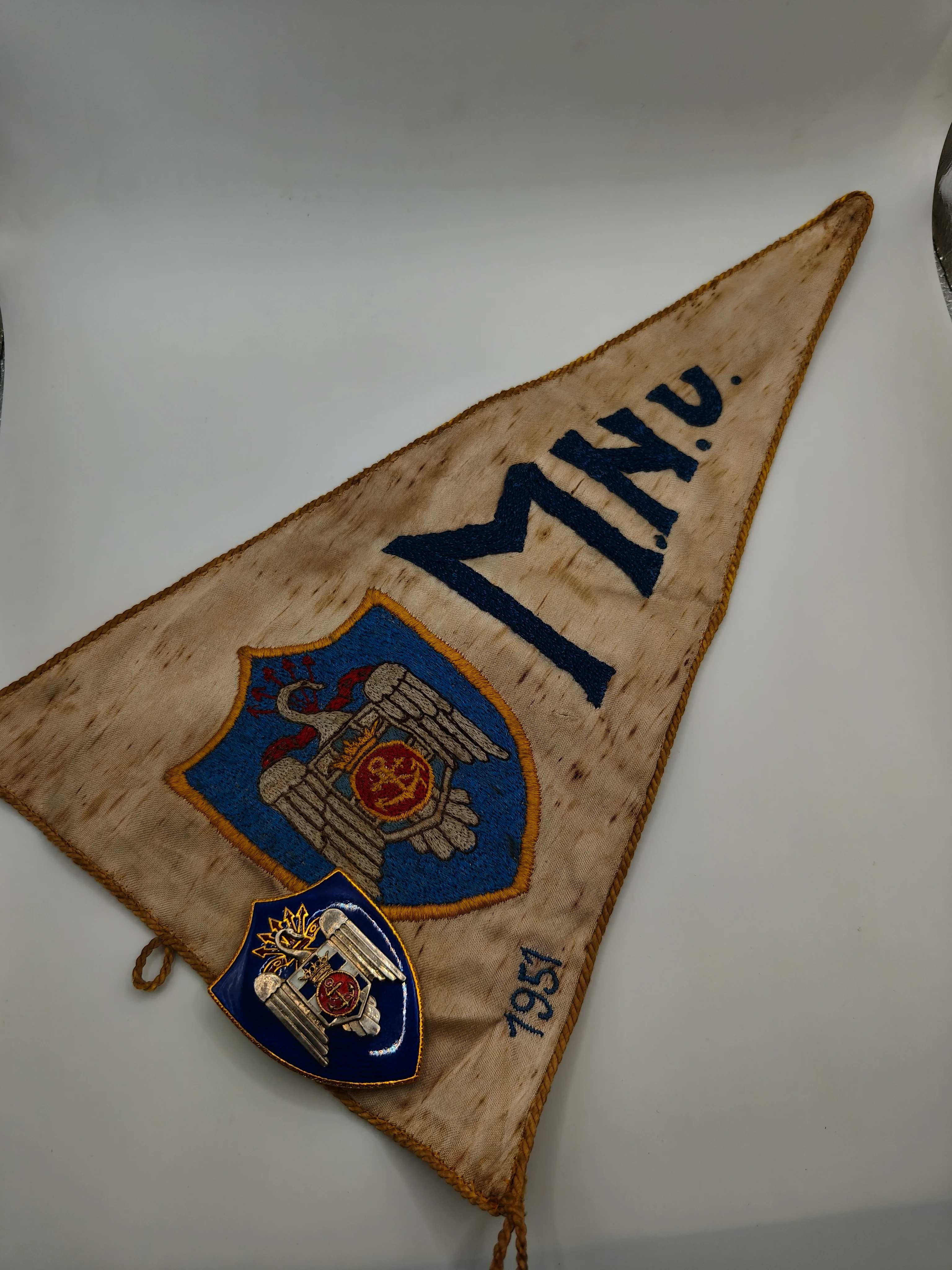 Insignia SEU Naval Franco