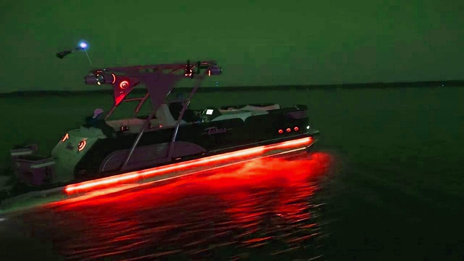 Pimp My Pontoon Multi-Color LED Under Deck Lighting Kit DIY