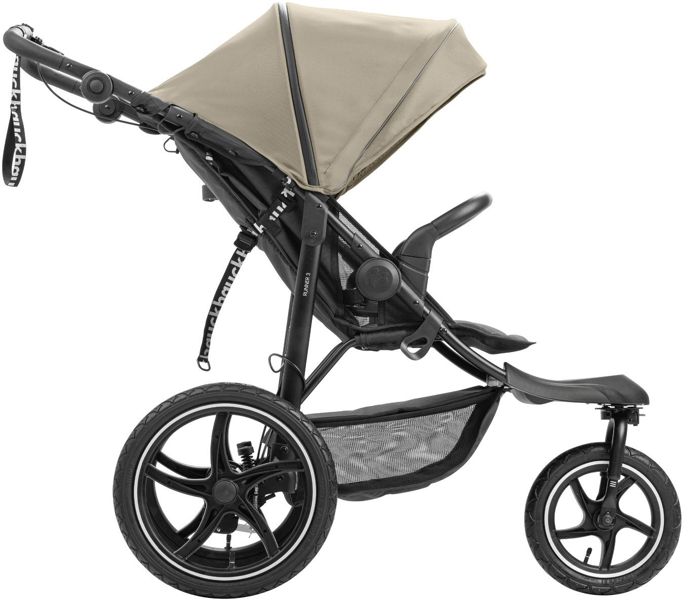 Dreirad-Kinderwagen Runner 3, olive