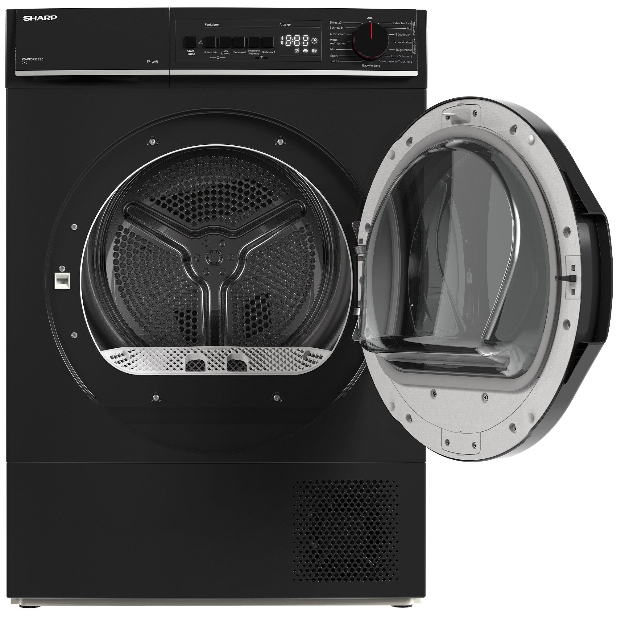 Wärmepumpentrockner KD-PRO7S7GBD-DE