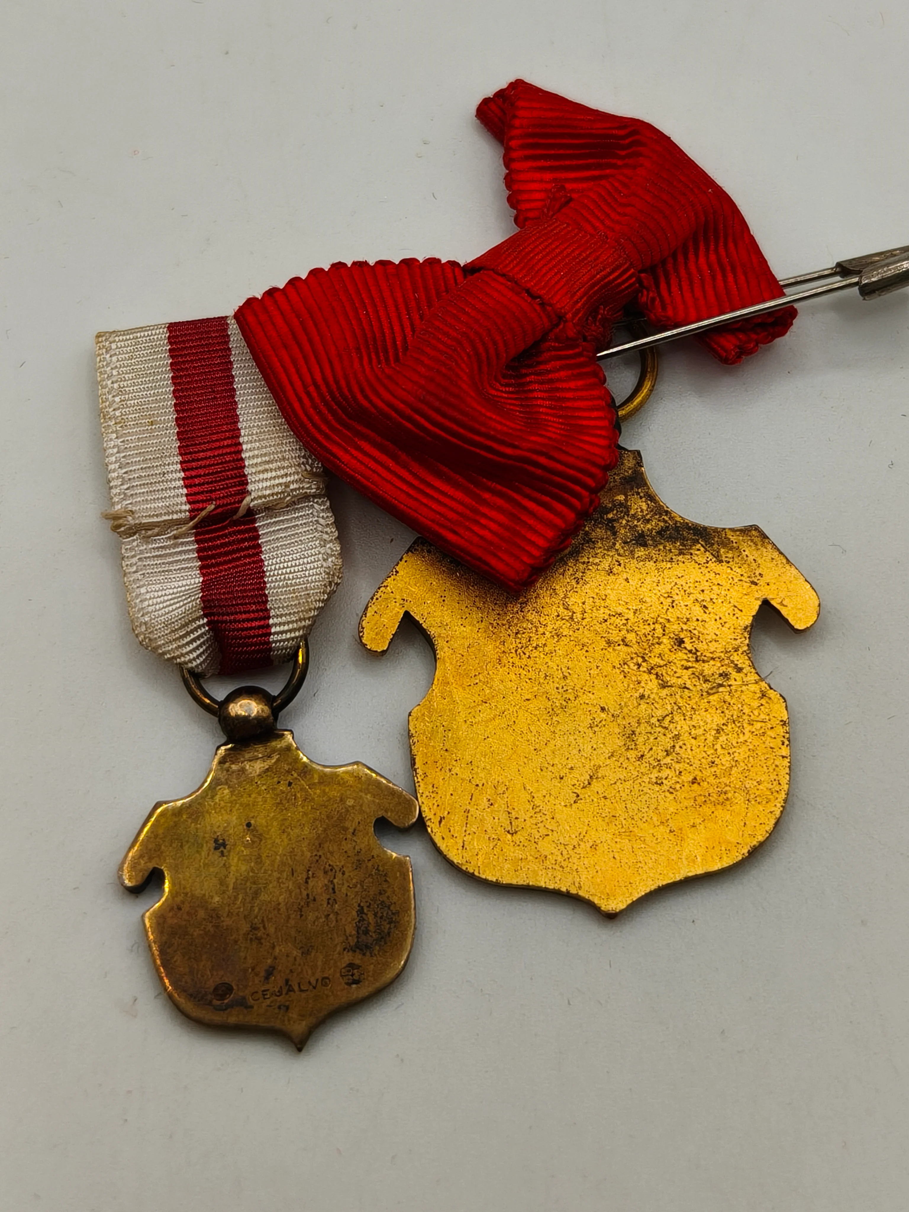 Medallas de la Cruz Roja Espa?ola para dama