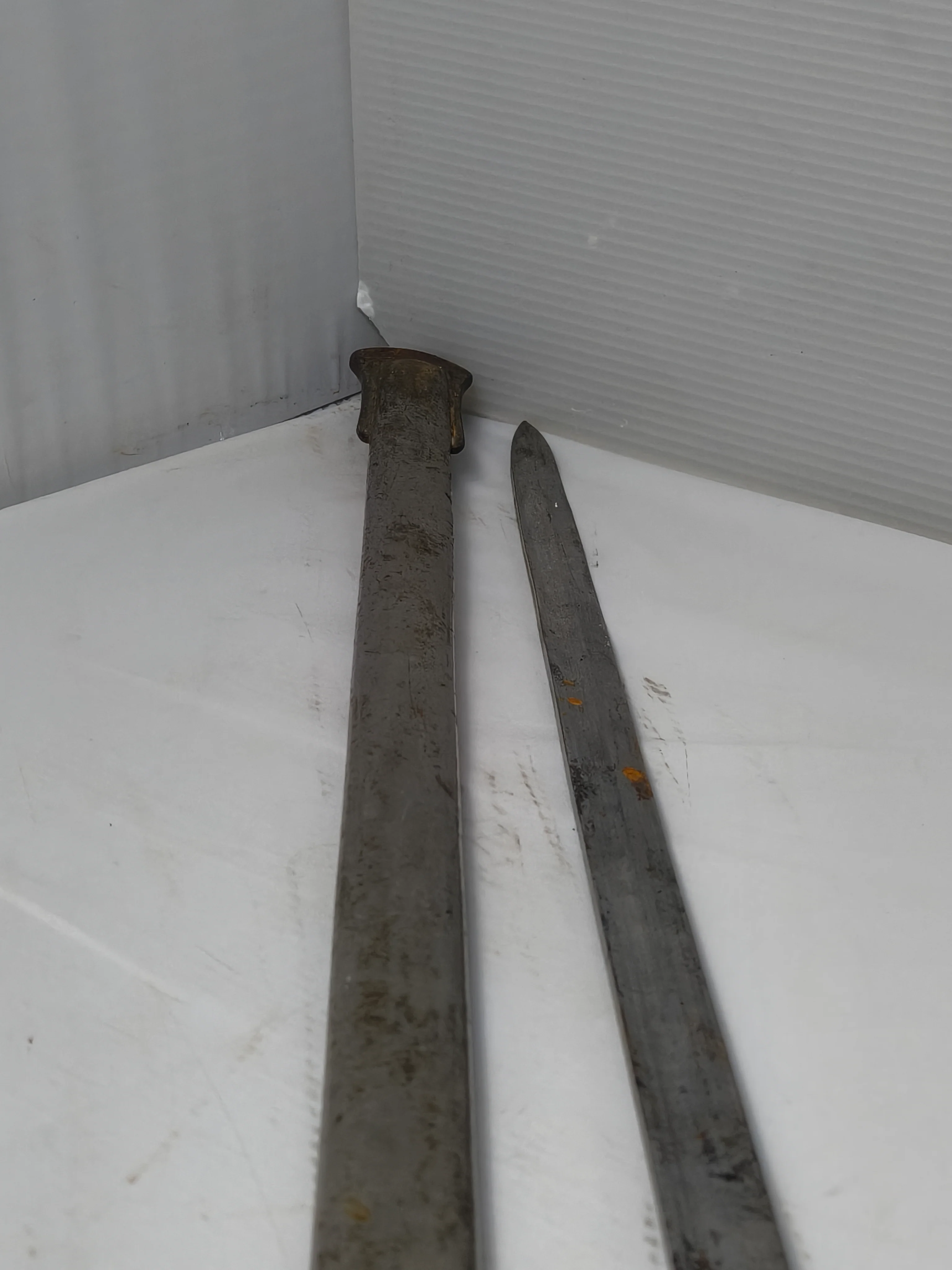 Quartermaster ceremonial Saber. Alphonso XIII Spain