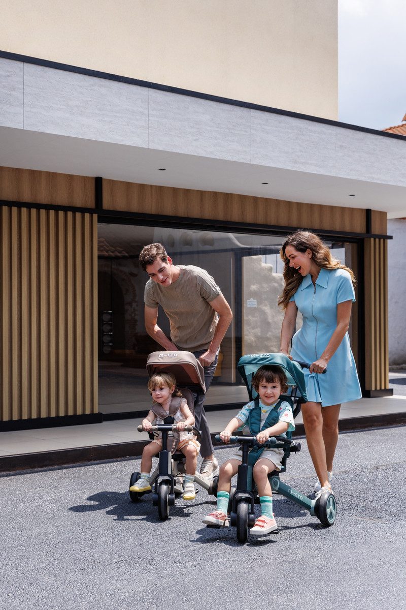Kinder-Buggy micro tricycle