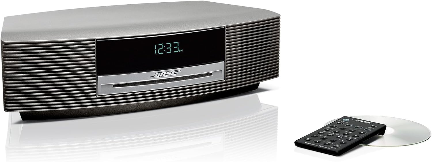 Bose Wave Music System III Titanium Silver