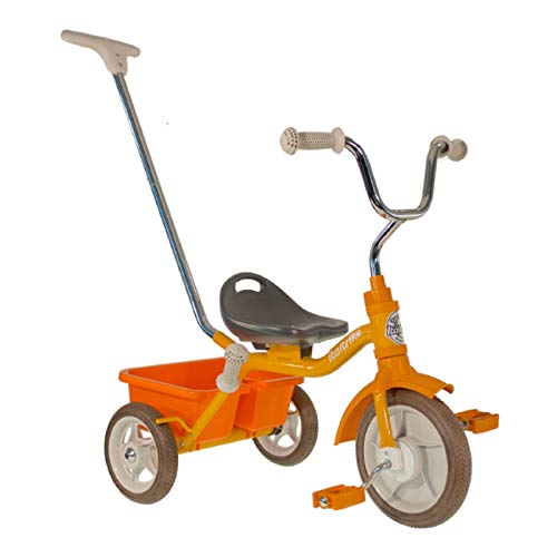 Italtrike   Triciclo Passenger Giallo Road Work : Giochi e giocattoli