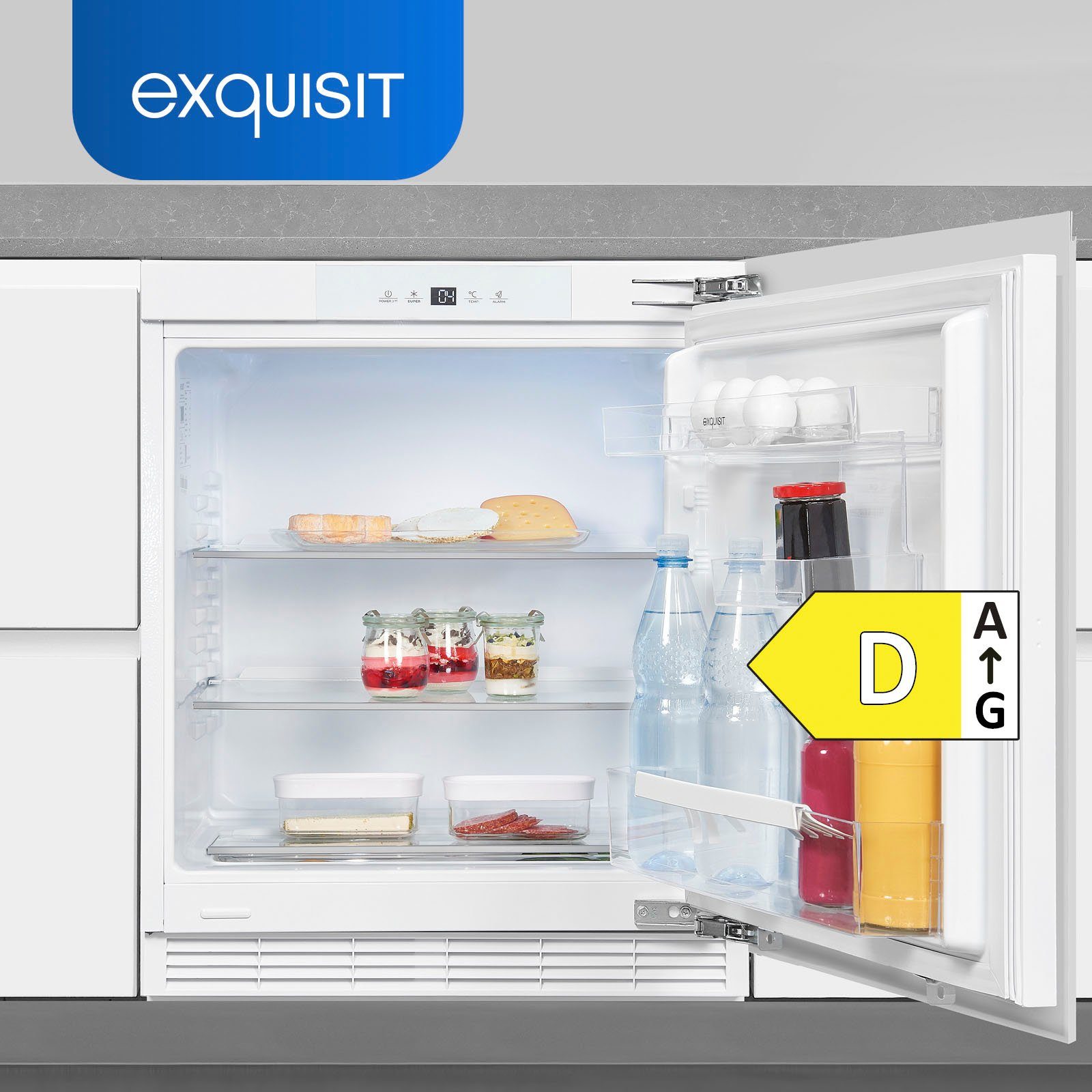 Einbaukühlschrank UKS140-V-FE-010D