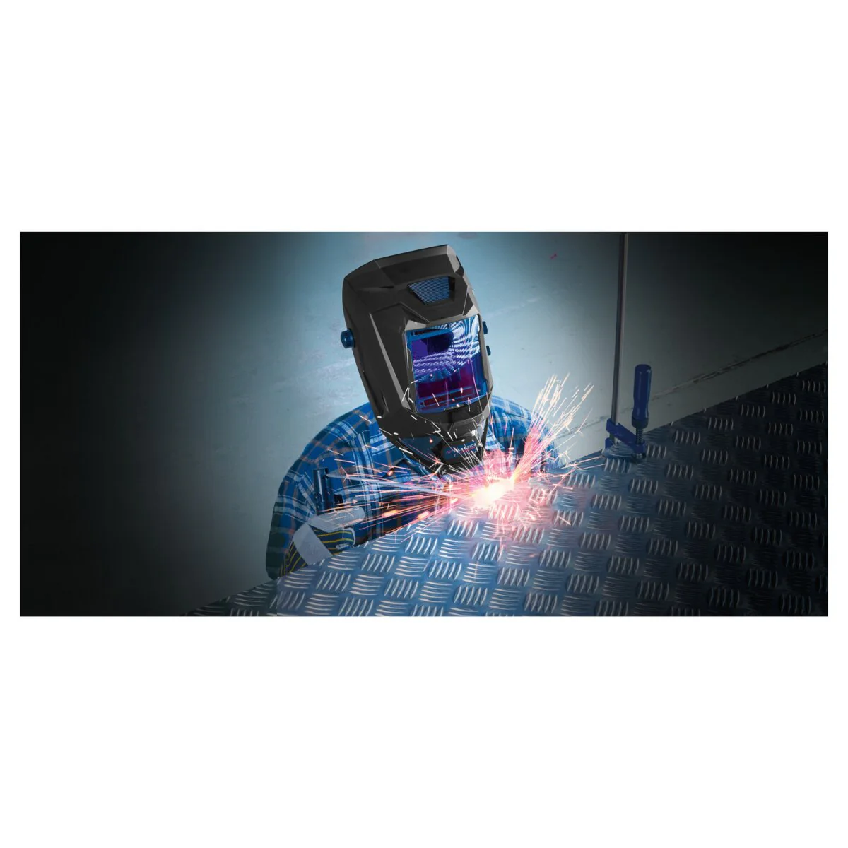 PARKSIDE PERFORMANCE? Lashelm Automaat XXL ?PSHP A1?, met True-Color-filter - B-keus zeer goed