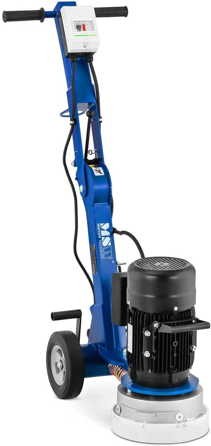 MSW Motor Technics Staubsauger, 2.200 W, 250 mm, Schwarz, FG-250 Betonschleifer Ø Bodenschleifer Beton