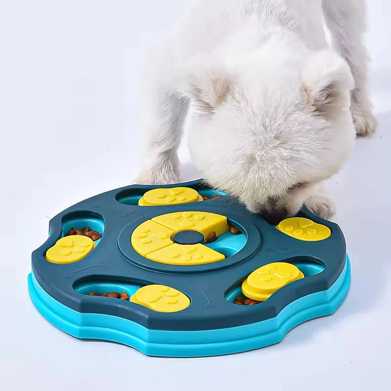 Beginner Dog Puzzle Toy �C Simple Compartments for Mental Stimulation & Confidence Building
