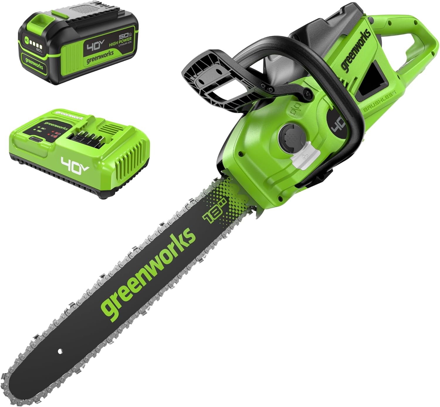 Greenworks 40V HP 18
