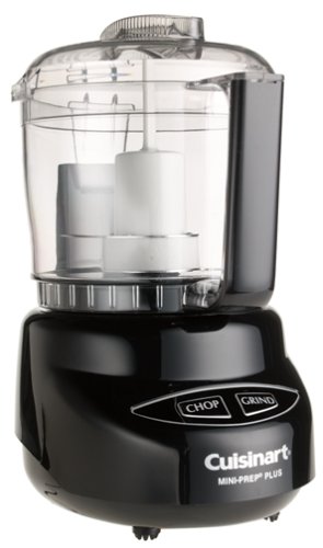 Cuisinart DLC 2ABK Mini Prep Plus, Black: Mini Food Processors: Home & Kitchen