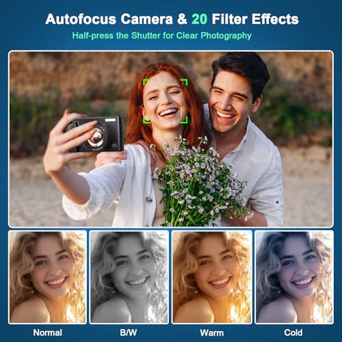 Fotografica 180°Schermo Ribaltabile Adolescenti Principianti