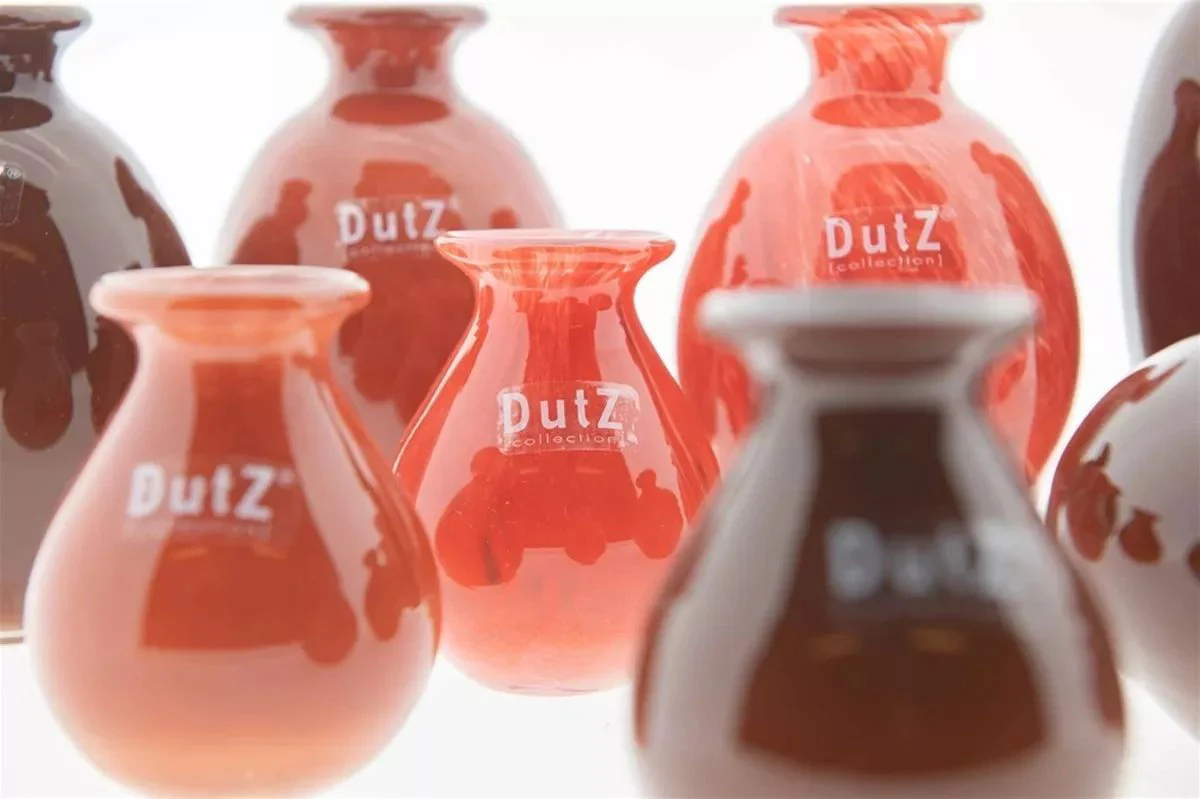 Nadiel Bud Vase Set �C Red Tints