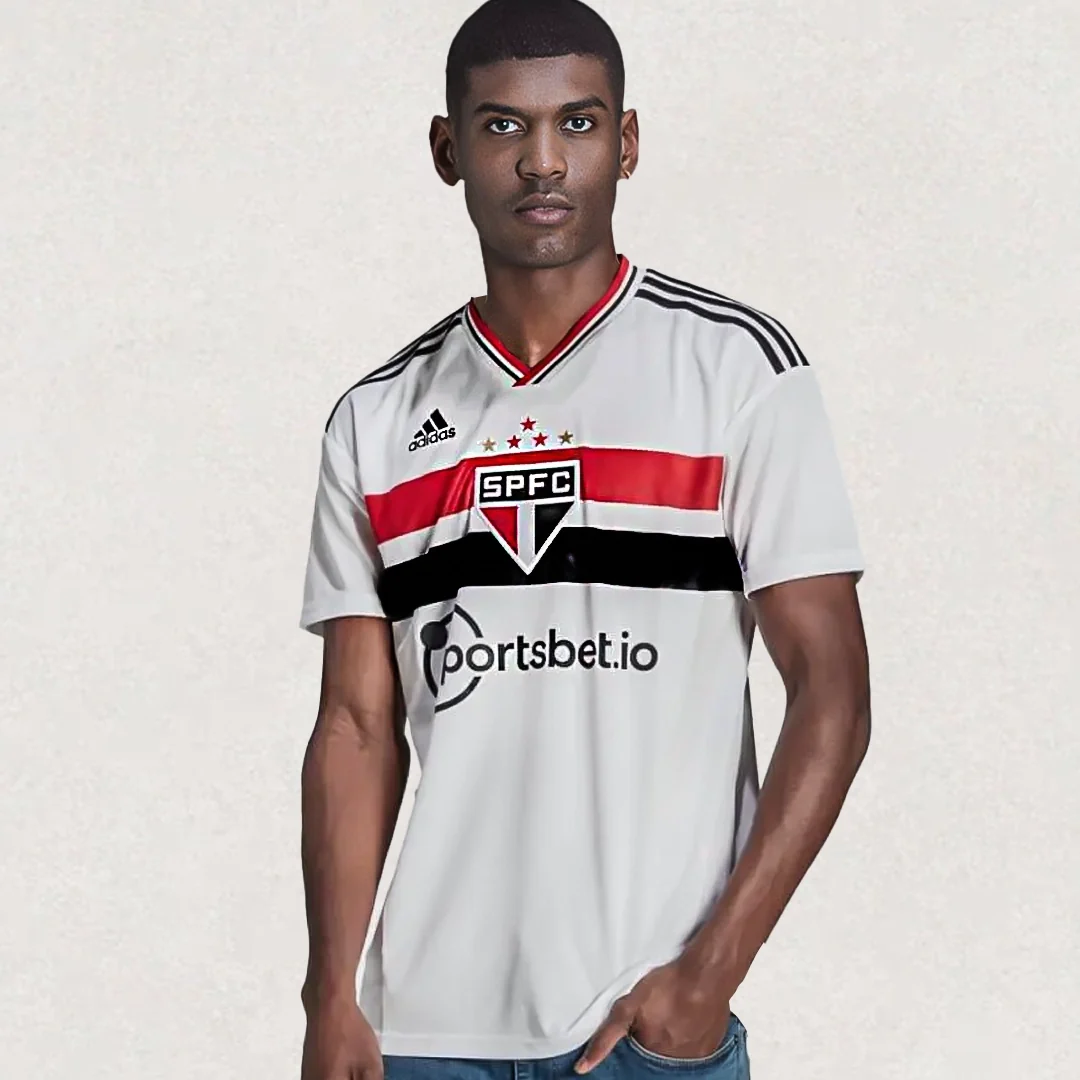 São Paulo Home 23/24 Jersey