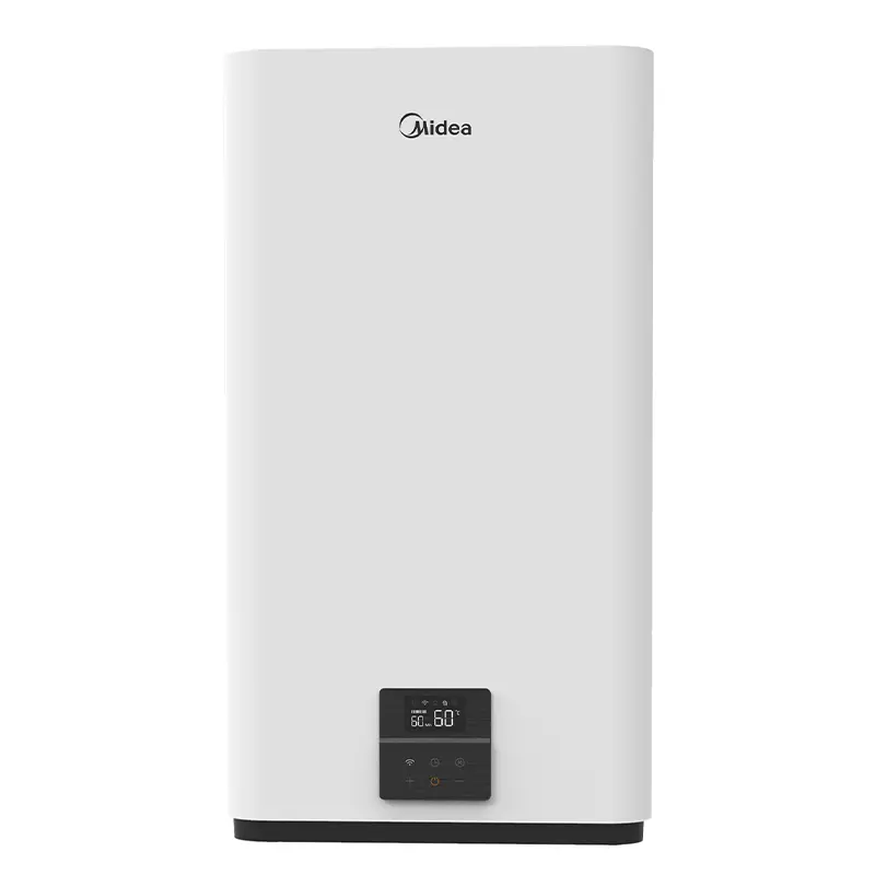 Scaldabagno Elettrico a Doppia Tanica Midea ED6 Installazione Verticale/Orizzontale 50/7 47 LT Cod. D50-15ED6 - Wi-Fi integrato