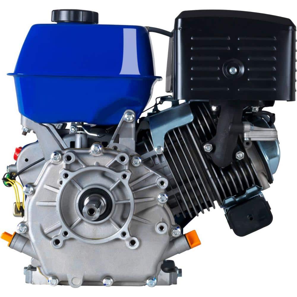 440cc 1 in. Shaft 4-Stroke Overhead Valve Portable Engine - 2
