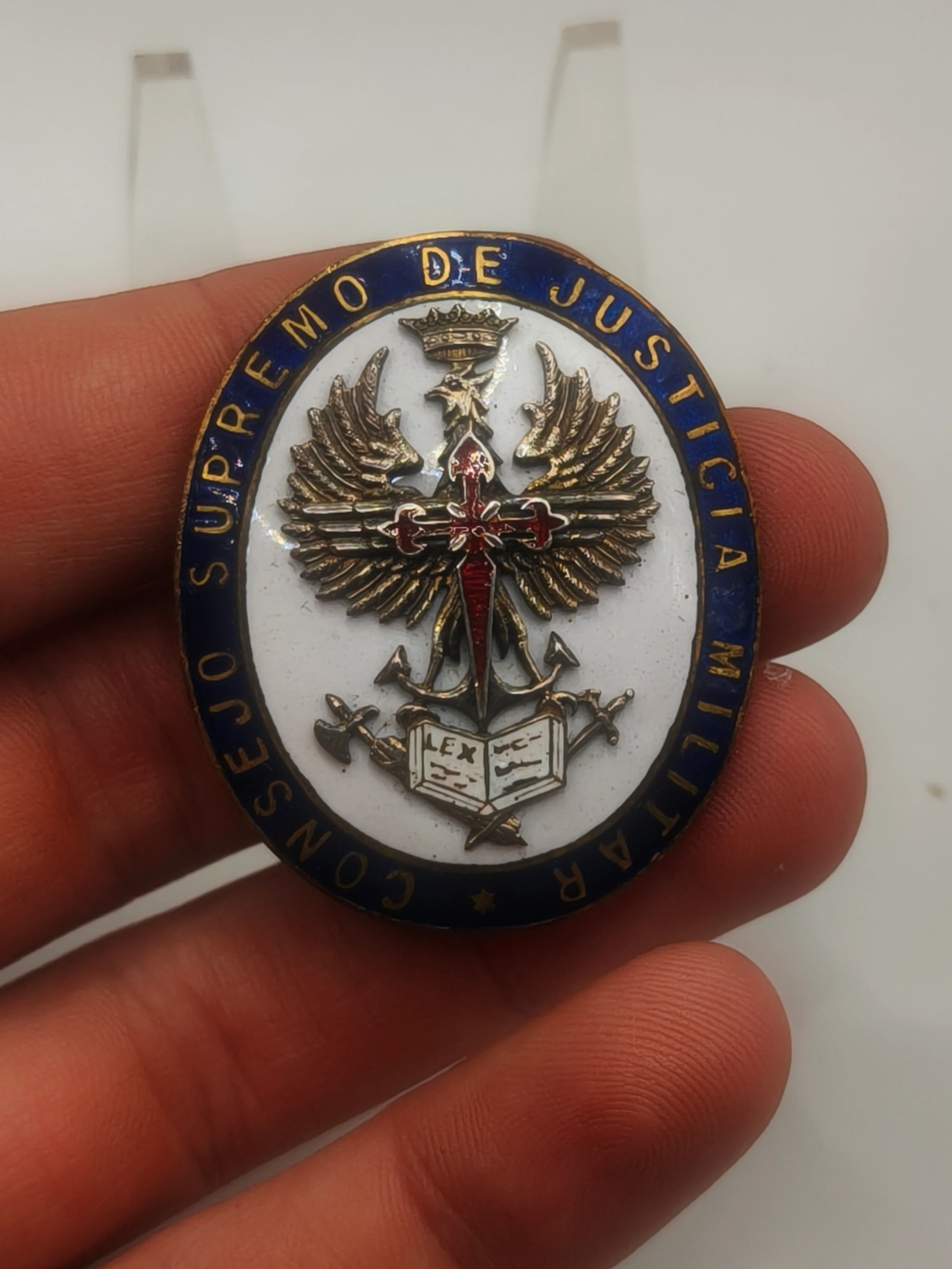 Insignia tribunal supremo de justicia militar