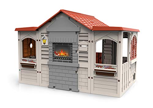 Bambini Casetta Esterno Chalet Colore